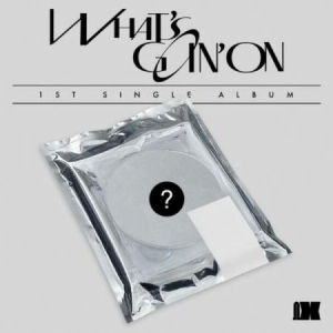 OMEGA X - 1st Single [WHAT'S GOIN' ON] S Ver. i gruppen Minishops / K-Pop Minishops / K-Pop Øvrige hos Bengans Skivbutik AB (4152577)