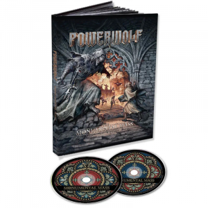 Powerwolf - Monumental Mass - A Cinematic Metal  (Bl i gruppen Musikk / Musikkk Blu-Ray / Metal hos Bengans Skivbutik AB (4153075)