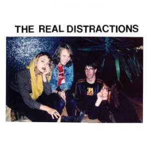 The Real Distractions - The Real Distractions i gruppen VINYL / Pop-Rock hos Bengans Skivbutik AB (4153086)