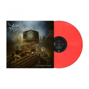 Cattle Decapitation - Harvest Floor (Bright Red Marbled V i gruppen VINYL / Metal/ Heavy metal hos Bengans Skivbutik AB (4153096)