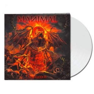 Manimal - Armageddon (White Vinyl Lp) i gruppen VINYL / Metal/ Heavy metal hos Bengans Skivbutik AB (4153097)