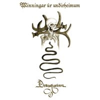 Draugurinn - Minningar Úr Undirheimum i gruppen CD / Metal,Pop-Rock,Svensk FolkeMusikkk hos Bengans Skivbutik AB (4153113)