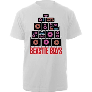 Beastie Boys - Tape Uni Wht i gruppen MERCHANDISE / T-shirt / Hip Hop-Rap hos Bengans Skivbutik AB (4153156r)