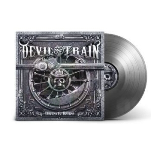 Devils Train - Ashes & Bones (Solid Silver Vinyl L i gruppen VINYL / Metal hos Bengans Skivbutik AB (4153322)