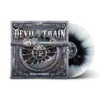 Devils Train - Ashes & Bones (White/Black Splatter i gruppen VINYL / Metal hos Bengans Skivbutik AB (4153323)