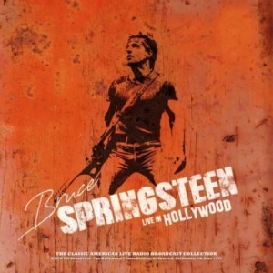 Springsteen Bruce - Live In Hollywood (Natural Clear) i gruppen MK Test 4 hos Bengans Skivbutik AB (4153330)