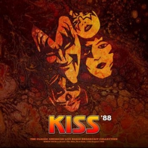 Kiss - '88 (Marble Orange) i gruppen VINYL / Metal hos Bengans Skivbutik AB (4153390)