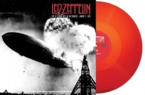 Led Zeppelin - Live At Fillmore West In S.F. 1969 i gruppen VINYL / Metal hos Bengans Skivbutik AB (4153393)