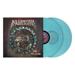 Killswitch Engage - Live At The Palladium (Clear/Sky Bl i gruppen Minishops / Killswitch Engage hos Bengans Skivbutik AB (4153396)