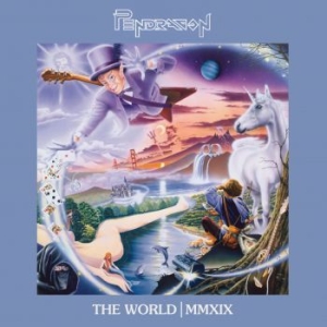 Pendragon - World The - 2019 i gruppen CD / Metal hos Bengans Skivbutik AB (4153413)