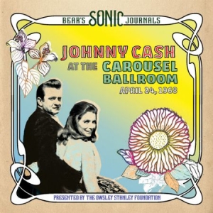 Johnny Cash - Bear's Sonic Journals: Johnny Cash, i gruppen VINYL / Country,Pop-Rock hos Bengans Skivbutik AB (4153865)