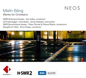 Klangforum Wien - Malin Bang Works For Orchestra i gruppen CD / Klassisk,Annet hos Bengans Skivbutik AB (4153999)