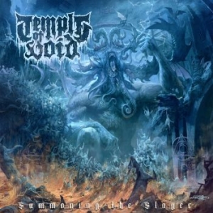 Temple Of Void - Summoning The Slayer (Orange) i gruppen VINYL / Metal/ Heavy metal hos Bengans Skivbutik AB (4154279)