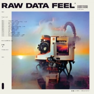 Everything Everything - Raw Data Feel (Pink) i gruppen VINYL / Pop hos Bengans Skivbutik AB (4154327)