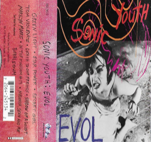 Sonic Youth - Evol i gruppen Pop-Rock hos Bengans Skivbutik AB (4154368)