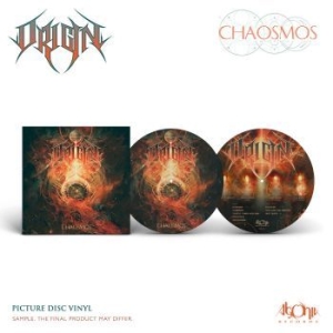 Origin - Chaosmos (Picture Vinyl Lp) i gruppen VINYL / Metal/ Heavy metal hos Bengans Skivbutik AB (4154473)