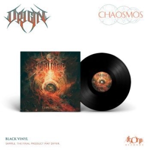 Origin - Chaosmos (Black Vinyl Lp) i gruppen VINYL hos Bengans Skivbutik AB (4154474)