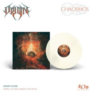 Origin - Chaosmos (Milky Clear Vinyl Lp) i gruppen VINYL / Metal/ Heavy metal hos Bengans Skivbutik AB (4154475)