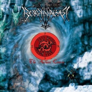 Borknagar - Archaic Course (Clear/Blue/Red Spla i gruppen VINYL / Metal/ Heavy metal hos Bengans Skivbutik AB (4154476)