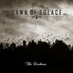 Dawn Of Solace - Darkness The (Marbled Vinyl Lp) i gruppen VINYL / Finsk Musikkk,Metal hos Bengans Skivbutik AB (4154481)