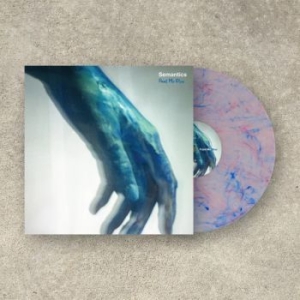 Semantics - Paint Me Blue (Clear Blue/Pink Spla i gruppen VI TIPSER / Julegavetips Vinyl hos Bengans Skivbutik AB (4154484)