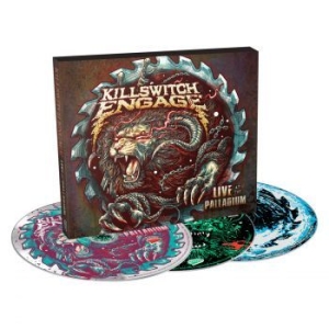 Killswitch Engage - Live At The Palladium (2 Cd + Blura i gruppen Minishops / Killswitch Engage hos Bengans Skivbutik AB (4154488)