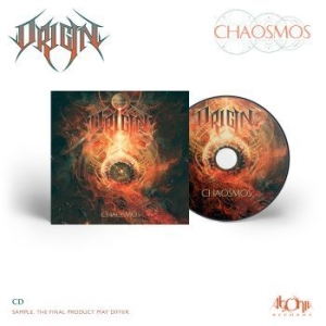 Origin - Chaosmos (Digipack) i gruppen CD / Metal/ Heavy metal hos Bengans Skivbutik AB (4154489)