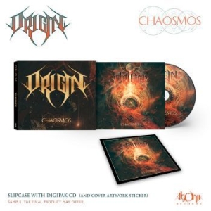 Origin - Chaosmos (Limited Slipcase Cd) i gruppen CD / Metal/ Heavy metal hos Bengans Skivbutik AB (4154490)