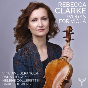 Vinciane Beranger - Rebecca Clarke Works For Viola i gruppen CD / Klassisk,Annet hos Bengans Skivbutik AB (4154545)