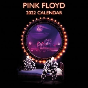 Pink Floyd - Official 2022 Calendar i gruppen -Start Jan R2 hos Bengans Skivbutik AB (4154558)