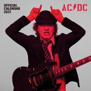 AC/DC - Official 2022 Calendar i gruppen MERCH / Minsishops-merch / Ac/Dc hos Bengans Skivbutik AB (4154560)