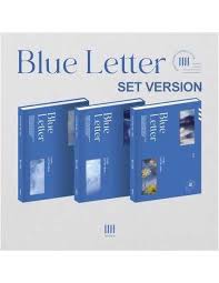 Wonho - 2ND mini [Blue letter] 3 Set Ver. i gruppen Minishops / K-Pop Minishops / K-Pop Øvrige hos Bengans Skivbutik AB (4154574)