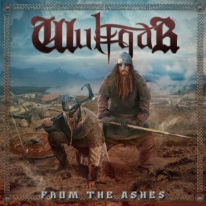 Wulfgar - From The Ashes i gruppen CD / Metal hos Bengans Skivbutik AB (4154633)