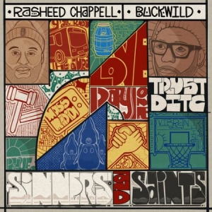 Rasheed Chappell & Buckwild - Sinners & Saints i gruppen VINYL / Hip Hop hos Bengans Skivbutik AB (4154758)