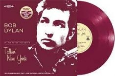 Dylan Bob - Talkin' New York -Rsd- i gruppen VI TIPSER / Record Store Day / RSD2022 hos Bengans Skivbutik AB (4155533)