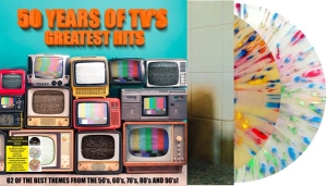 Ost - 50 Years Of Tv's Greatest Hits i gruppen VI TIPSER / Record Store Day / RSD 2022 - Part 2 hos Bengans Skivbutik AB (4155550)