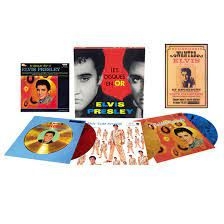 Presley Elvis - Les Disques En Or D'elvis Presley i gruppen VI TIPSER / Record Store Day / RSD2022 hos Bengans Skivbutik AB (4155555)