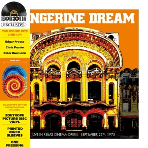 Tangerine Dream - Live At Reims Cinema Opera i gruppen VI TIPSER / Record Store Day / RSD 2022 - Part 2 hos Bengans Skivbutik AB (4155562)