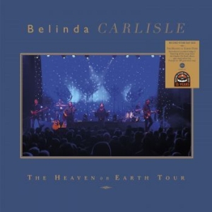 Carlisle Belinda - Heaven On Earth Tour 2017 (Blue) i gruppen VI TIPSER / Record Store Day / RSD2022 hos Bengans Skivbutik AB (4155575)