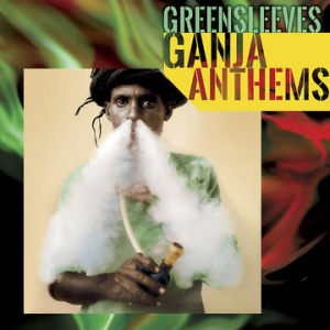 Greensleeves Ganja Anthems - Various Artists (Green)-Rsd22 i gruppen VI TIPSER / Record Store Day / RSD 2022 - Part 2 hos Bengans Skivbutik AB (4155586)