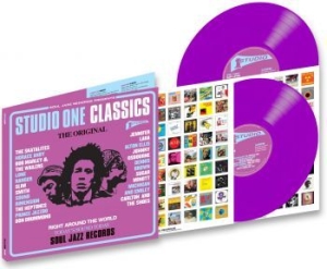 Soul Jazz Records Presents - Studio One Classics (Purple Vinyl) i gruppen VI TIPSER / Record Store Day / RSD2022 hos Bengans Skivbutik AB (4155601)