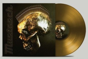 Mustasch - Killing It For Life (Gold Lp) i gruppen VI TIPSER / Record Store Day / RSD2022 hos Bengans Skivbutik AB (4155629)