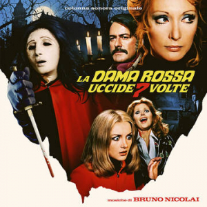 Bruno Nicolai - La Dama Rossa Uccide Sette Volte (R i gruppen VI TIPSER / Record Store Day / RSD2022 hos Bengans Skivbutik AB (4155634)