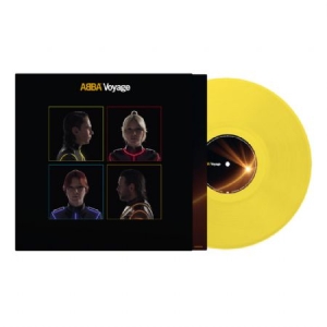 Abba - Voyage - alt cover + colour vinyl (Yello i gruppen VINYL / Svensk Musikkk hos Bengans Skivbutik AB (4155742)