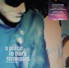 A Place To Bury Strangers 2022 - Keep Slipping Away - Rsd22 i gruppen VI TIPSER / Record Store Day / RSD 2022 - Part 2 hos Bengans Skivbutik AB (4155774)