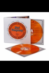 Bad Company - Live 1979 (Opaque Orange) (Rsd 2024 i gruppen VI TIPSER / Record Store Day / RSD2022 hos Bengans Skivbutik AB (4155778)