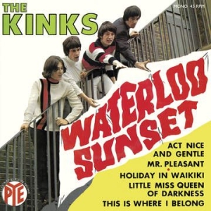 The kinks - Waterloo Sunset -Rsd22 i gruppen VI TIPSER / Record Store Day / RSD 2022 - Part 2 hos Bengans Skivbutik AB (4155826)