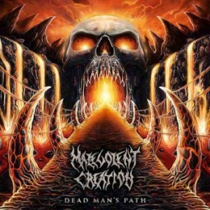 Malevolent Creation - Dead Mans Path (Black Vinyl Lp) i gruppen VINYL / Metal/ Heavy metal hos Bengans Skivbutik AB (4155872)