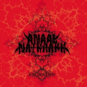 Anaal Nathrakh - Eschaton (Clear Black/Red Splatter i gruppen VI TIPSER / Julegavetips Vinyl hos Bengans Skivbutik AB (4155877)