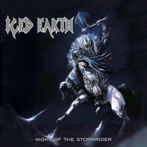 Iced Earth - Night Of The Stormrider (Splatter V i gruppen VINYL / Metal hos Bengans Skivbutik AB (4155883)